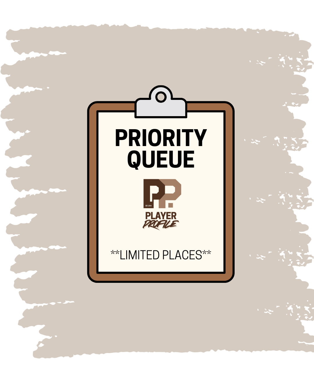 Player Profile - Join the Priority Queue